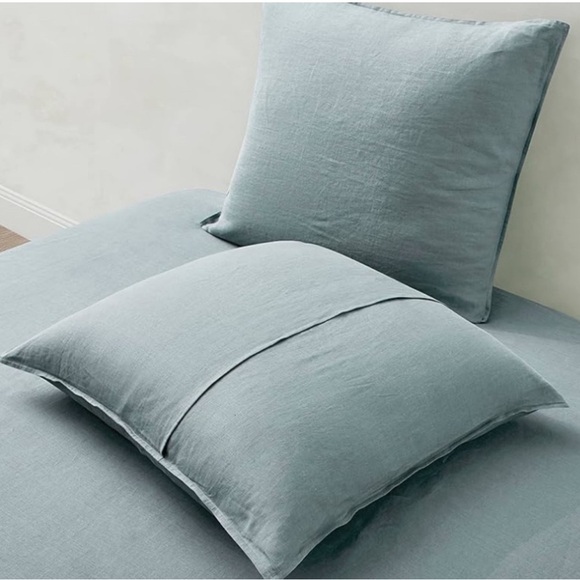 ATLINIA 100% Linen Pillowcases - Picture 2 of 6